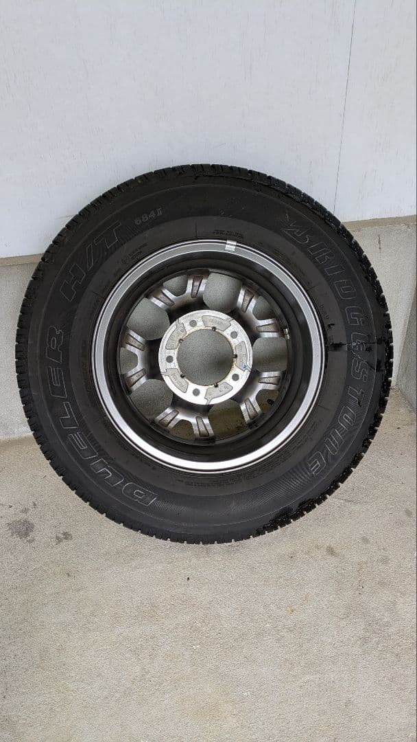 ジムニーシエラ　JB74　 純正アルミホイール タイヤ1本のみ　ノマド　JC74