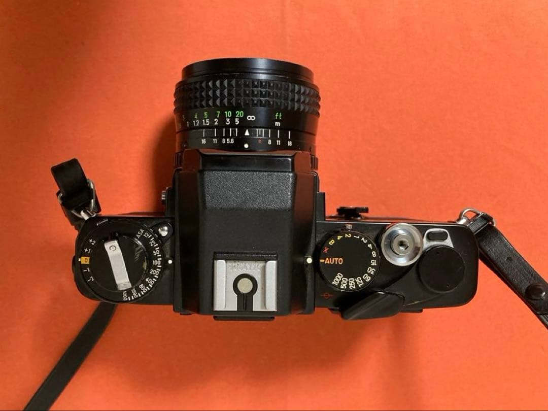 Minolta XE 一眼レフカメラ