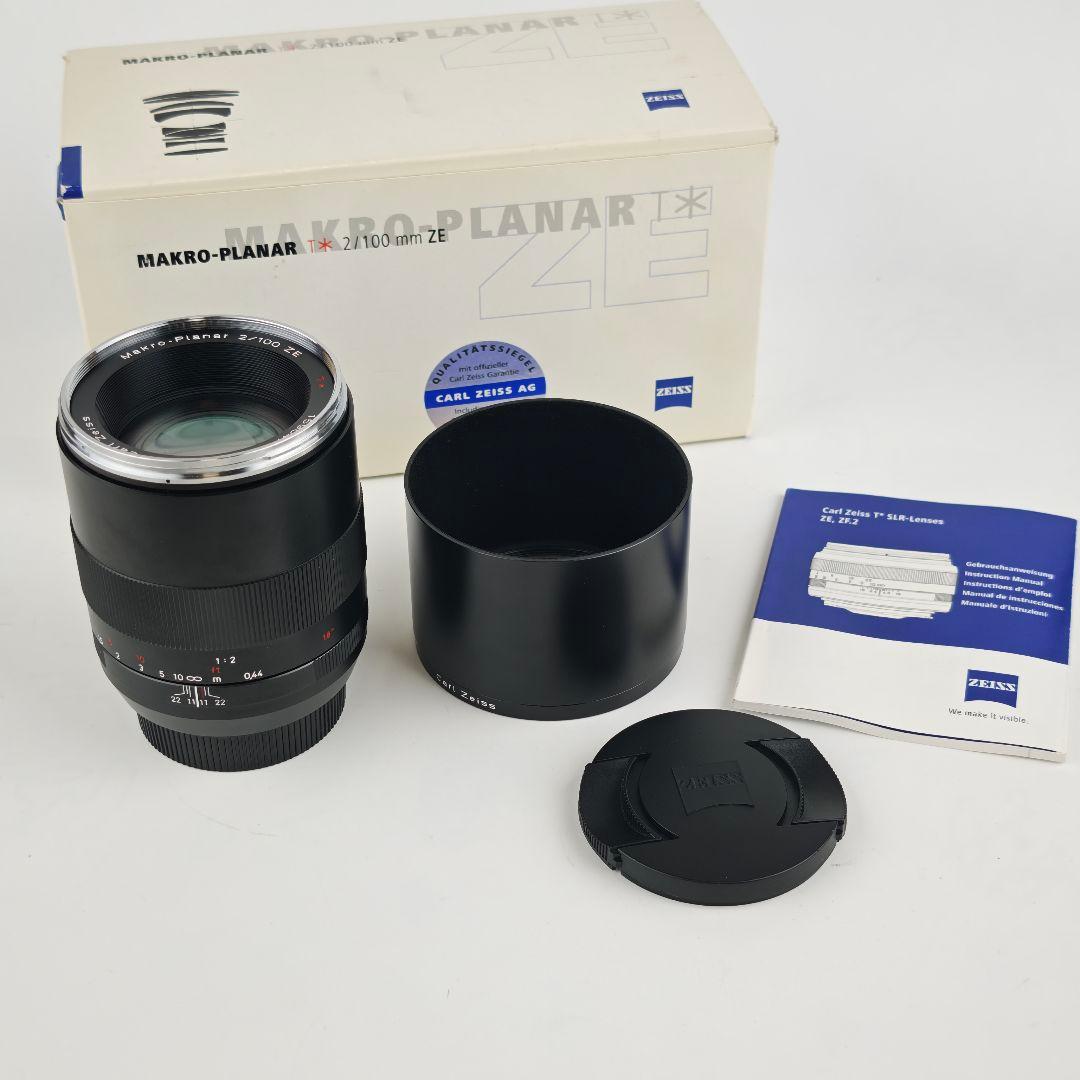 レンズ(単焦点) CarlZeiss Makro Planar T* 100mm F2 ZE