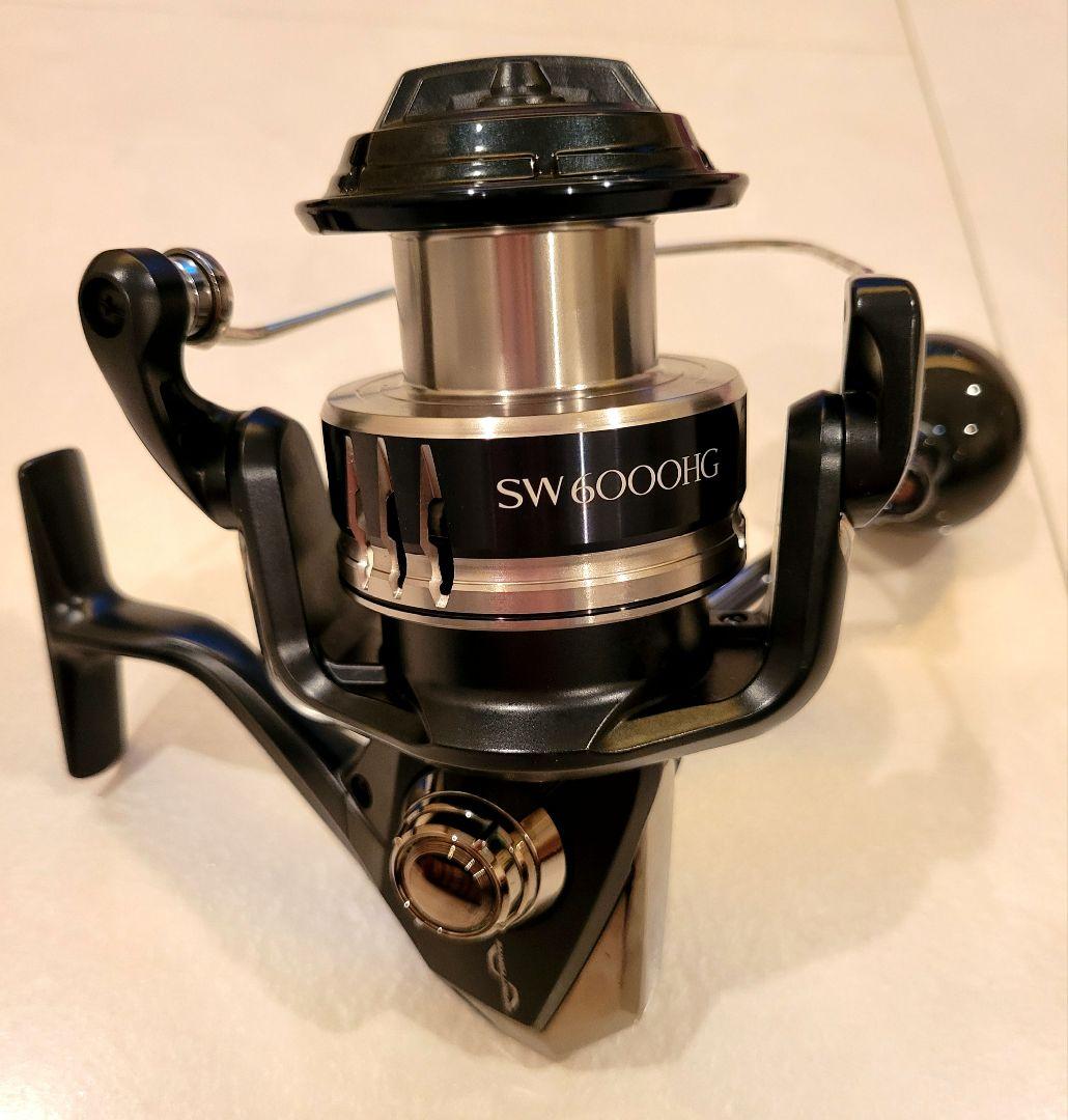 20ストラディックSW6000HG スピニングリール
