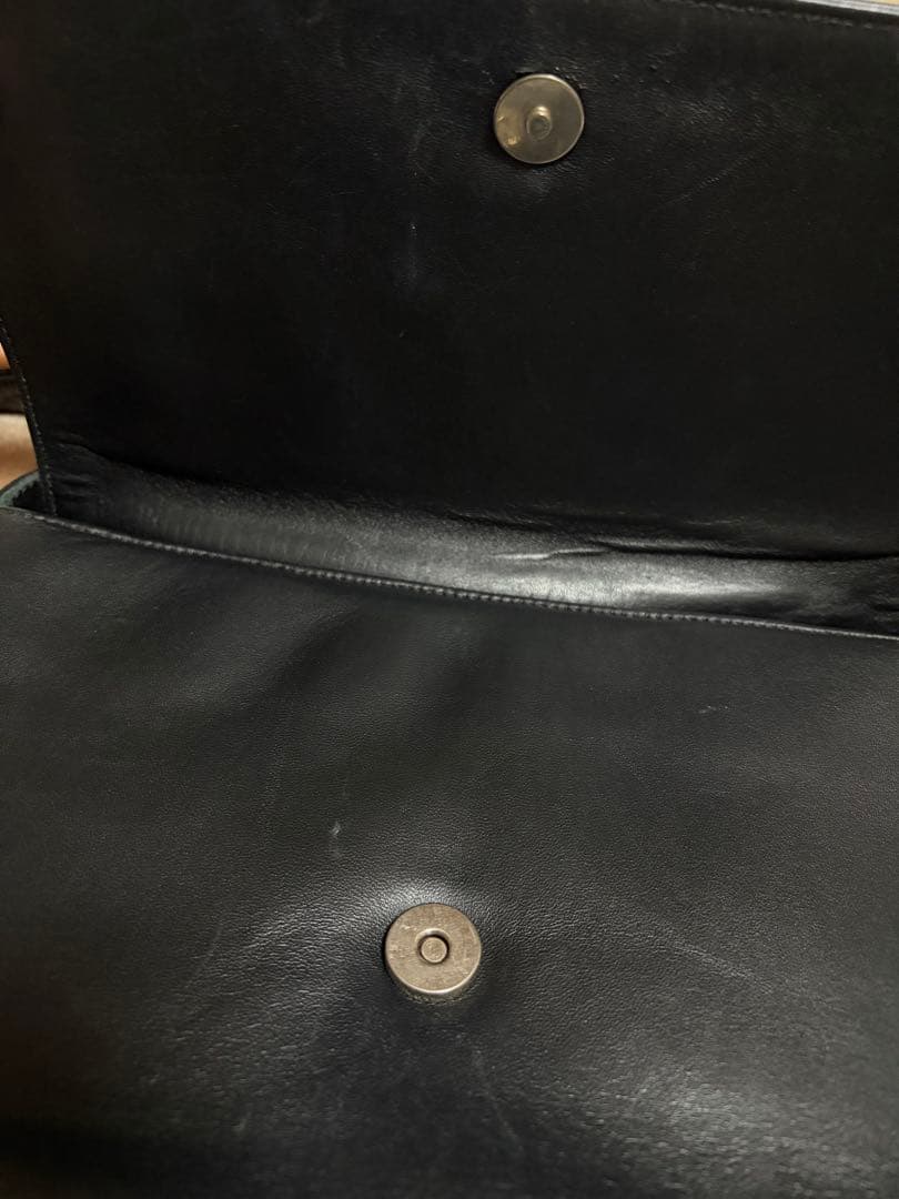 Burberrys ヴィンテージ ブラック ショルダーバッグ