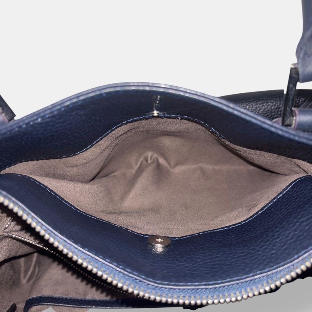 美品 ペッレモルビダ メイデンボヤージュ ビジネスバッグ 2way レザー A4