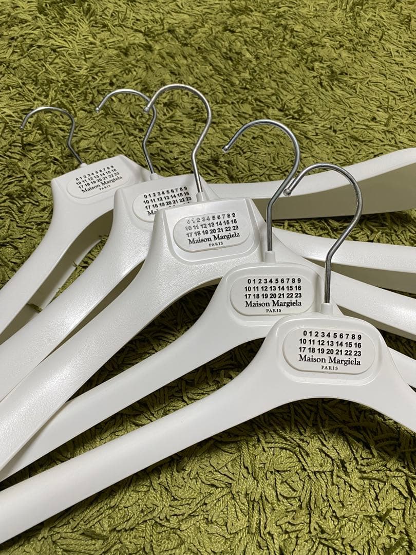 Maison Margiela / メゾン マルジェラ / ハンガーセットx5本