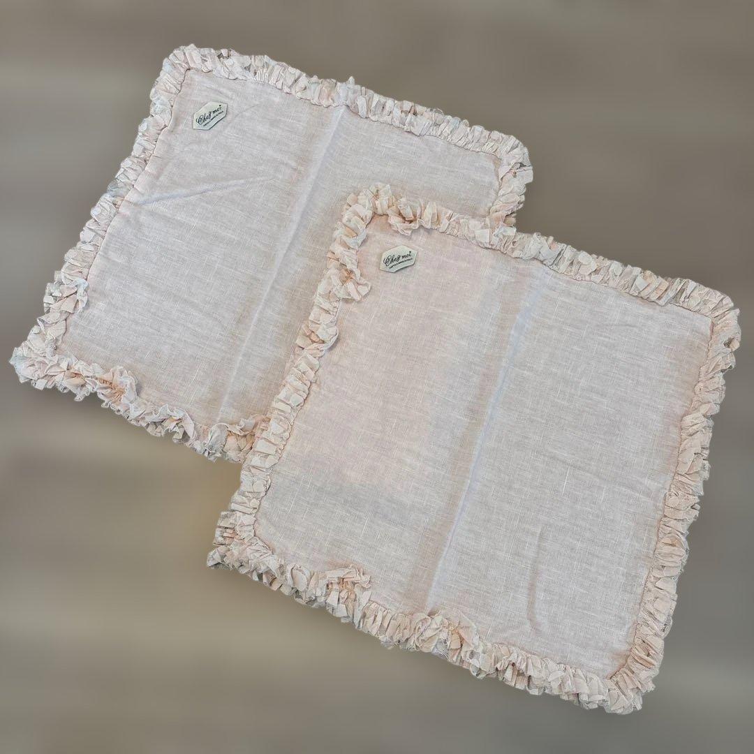 【新品未使用】サラグレース イタリア製ランチョンマット 6枚