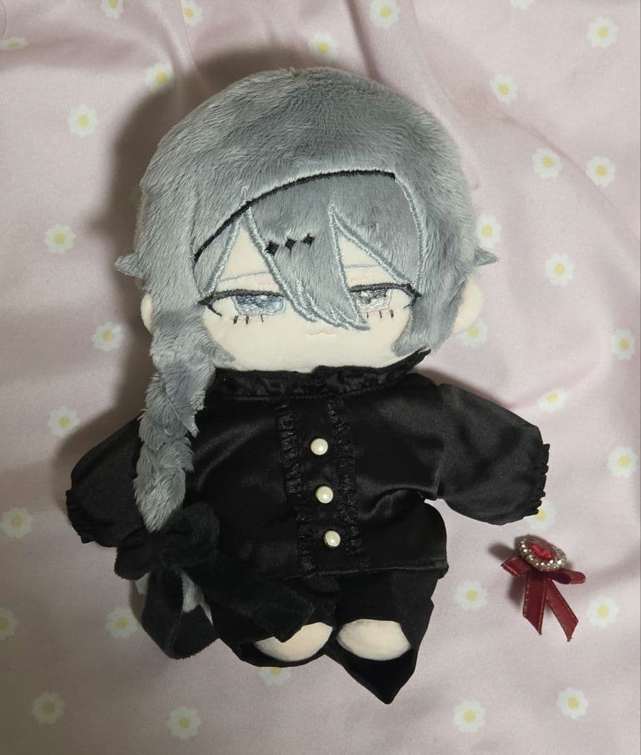 【期間限定値下げ】無属性 自作ぬいぐるみ 20cm