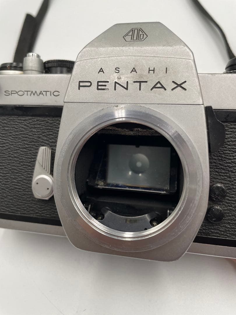 ASAHI PENTAX SPOTMATIC SP II レンズセット