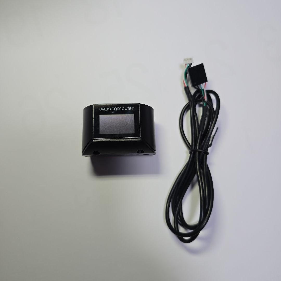 その他 aquacomputerFlow sensor highflowNEXTG1/4