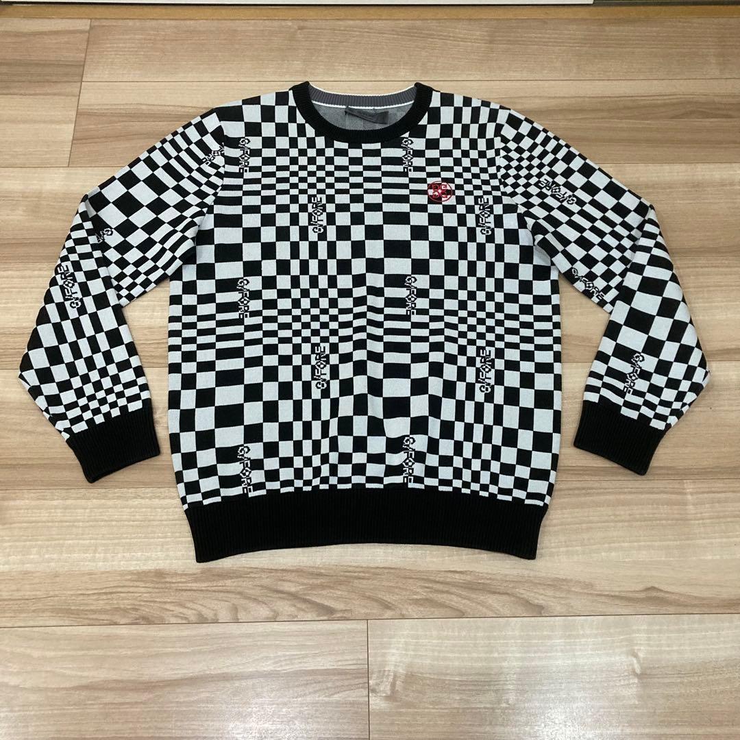 G/FORE ジーフォア ニット セーター 2 ブラック ゴルフウェア