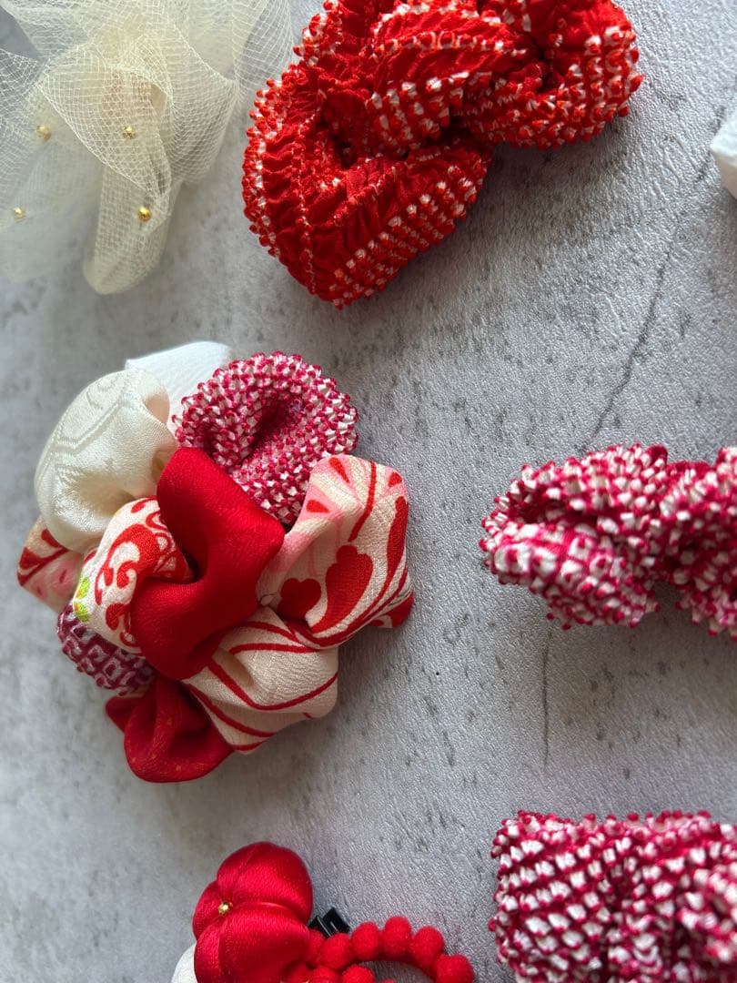 mauve様order 七五三髪飾り　ヘッドドレス