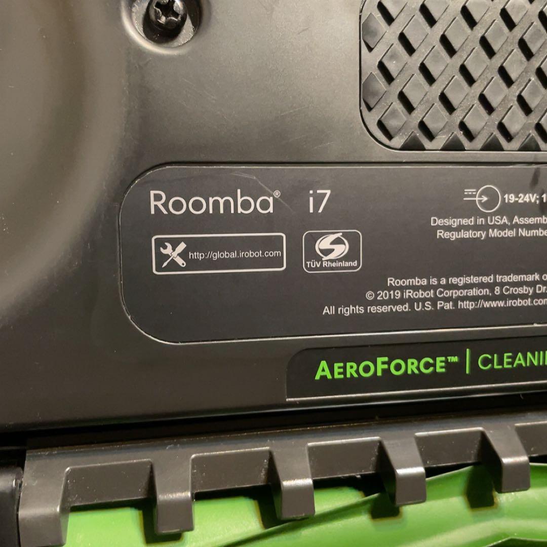 iRobot ルンバi7+ 自動ゴミ捨て　ロボット掃除機　お掃除ロボット