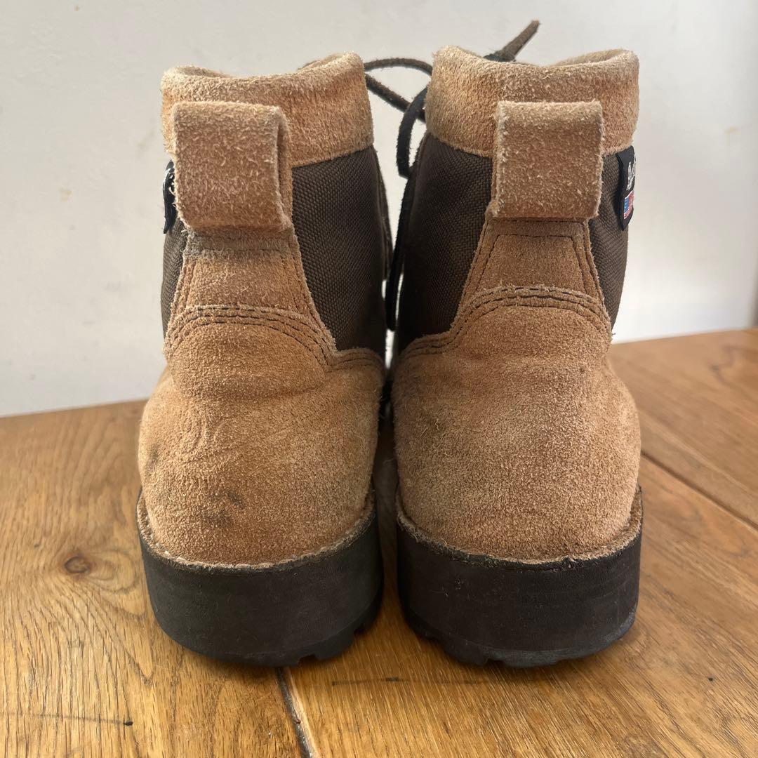 じ*じ様 DANNER ダナー　USA製　スエードブーツ