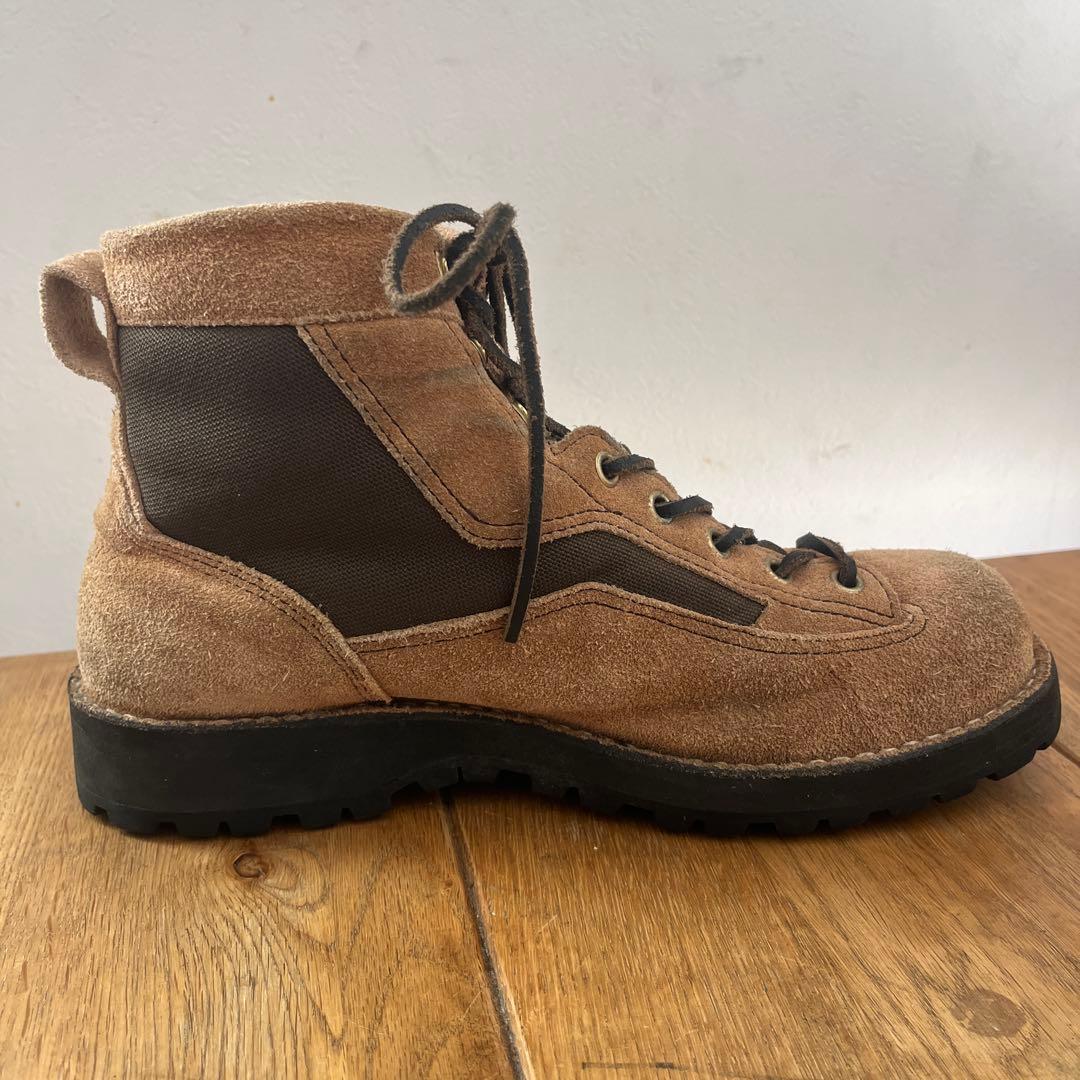 じ*じ様 DANNER ダナー　USA製　スエードブーツ
