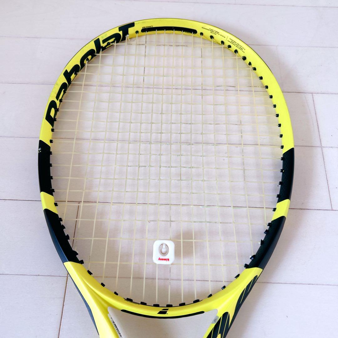 【美品】バボラ PURE AERO Team 2019 G2 Babolat