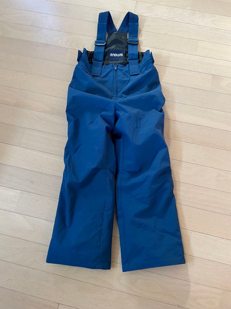 NNOUNスキーウェア 上下セット　120サイズ