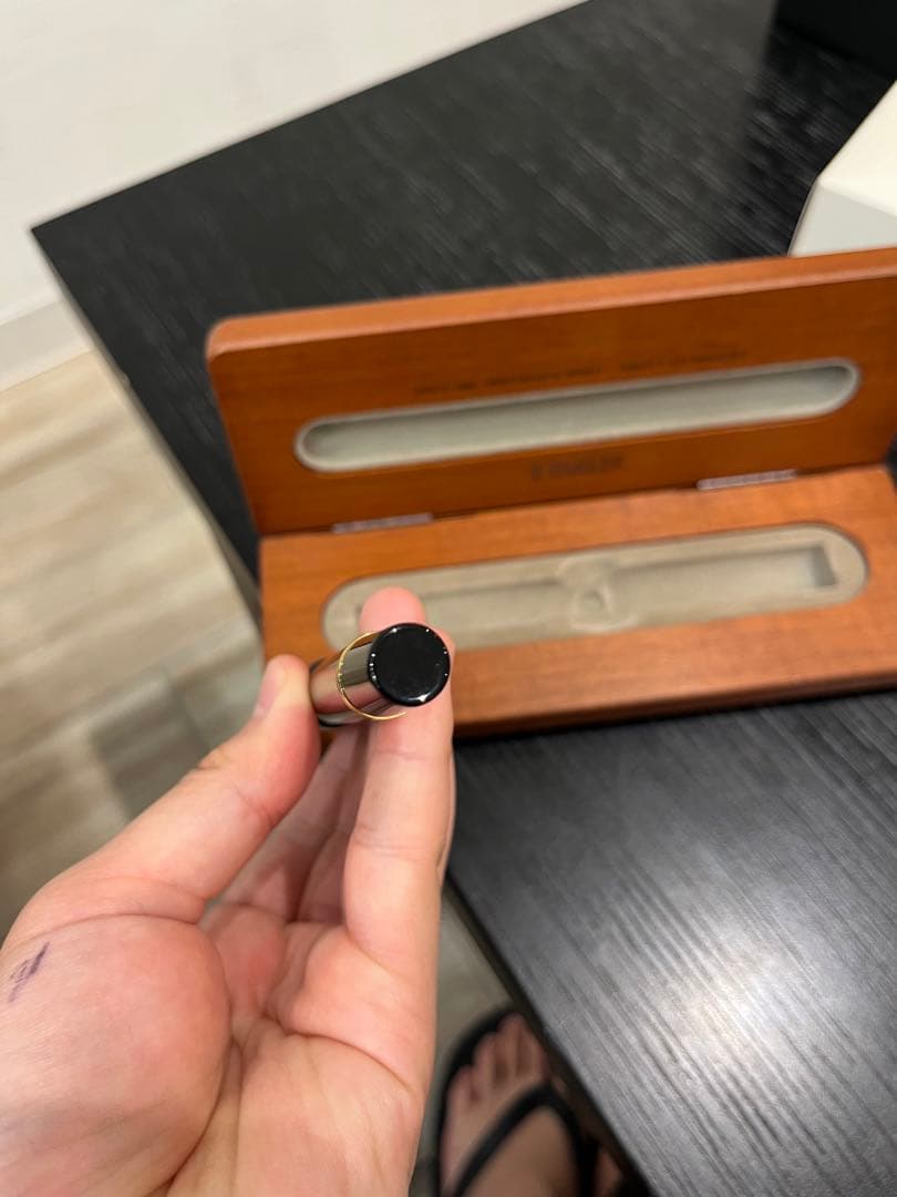 PARKERデュオフィールドコンバーター万年筆