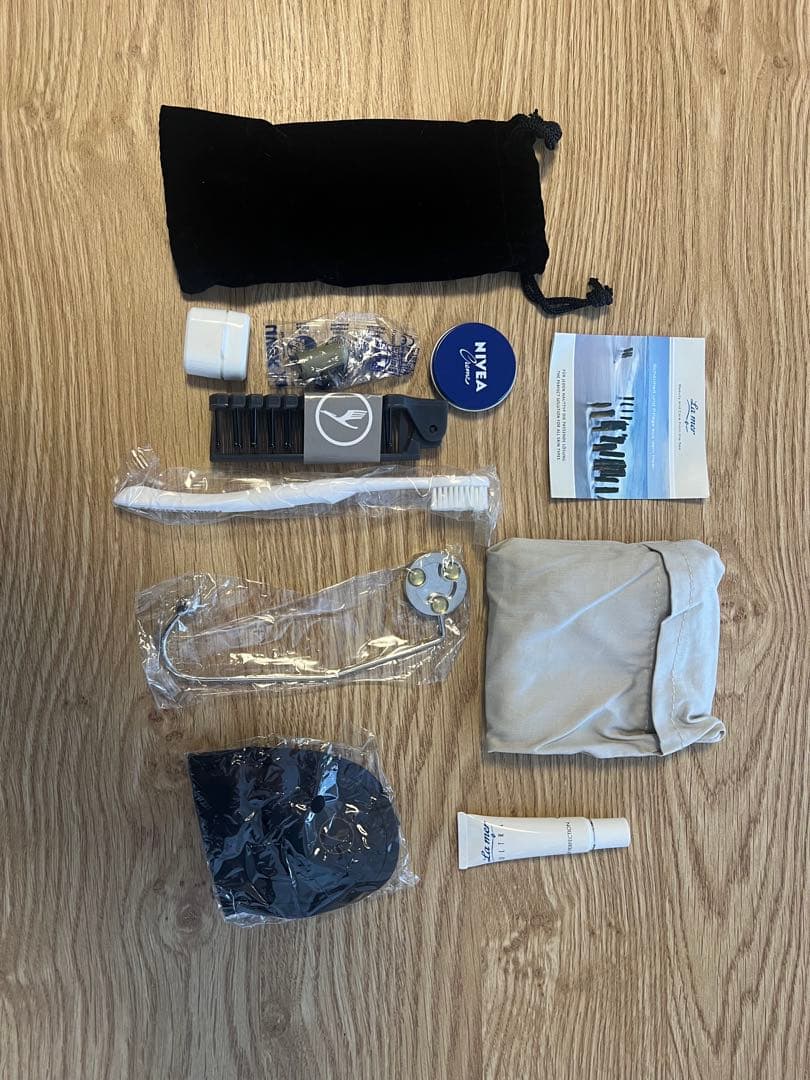 RIMOWA Lufthansaリモワ ルフトハンザ ファーストクラスアメニティ