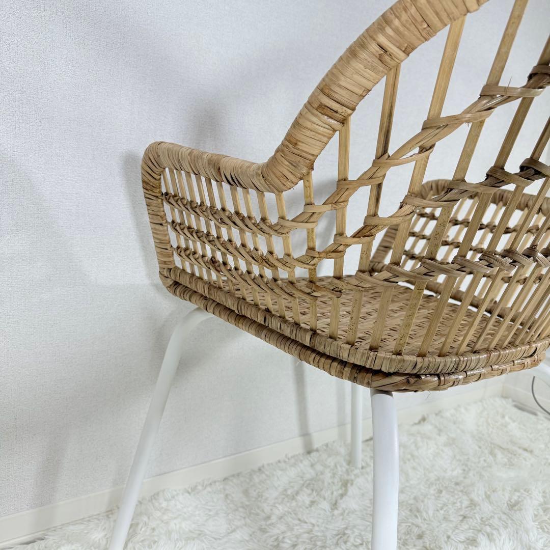 IKEA　イケア NILSOVE ニルソーヴェ チェア　ラタン　椅子