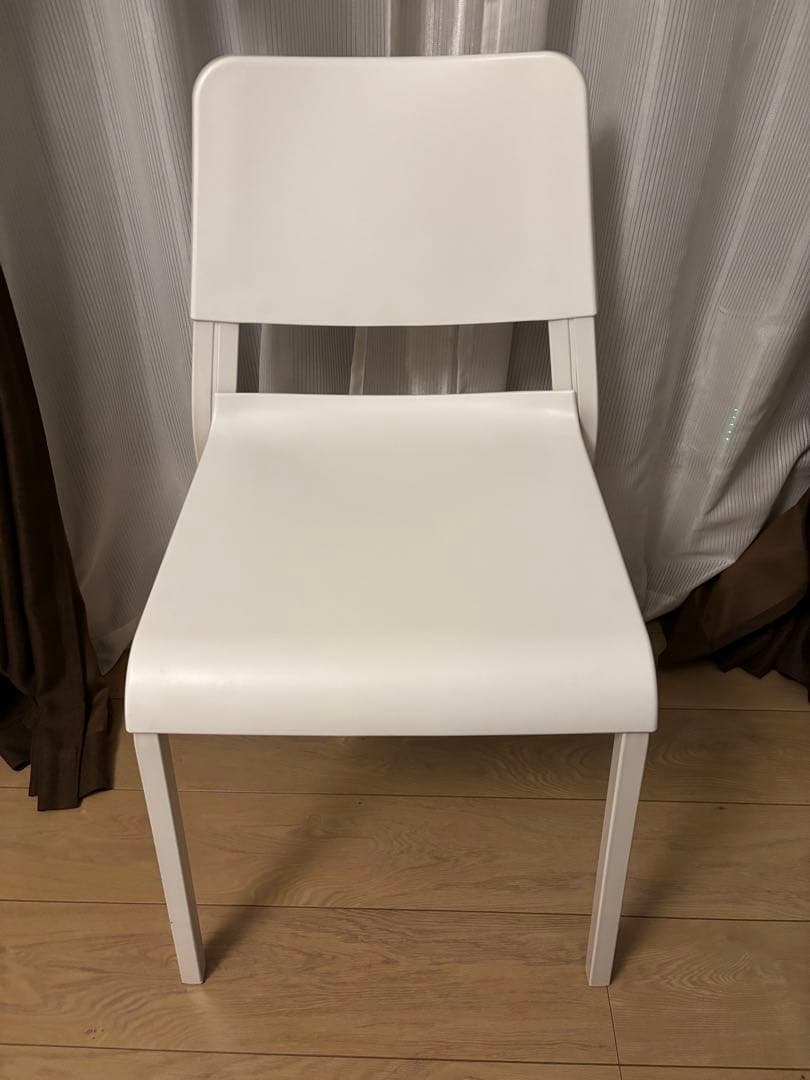 《直接受け取りのみ》ナチュラルウッド 折りたたみデスク