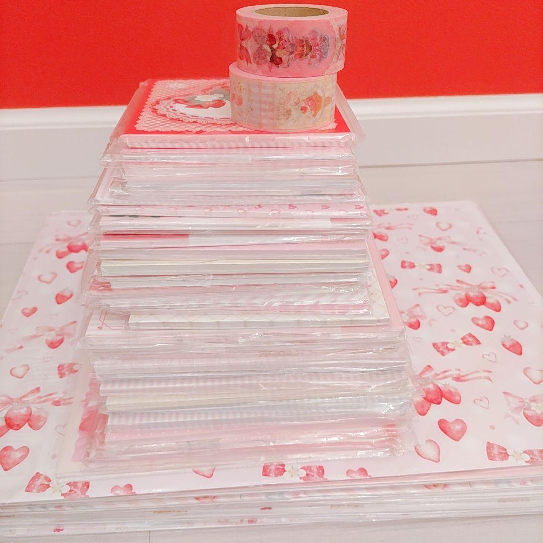 hydrangea❣️ 紙もの詰め合わせ♪ メモ デザインペーパー まとめ売り