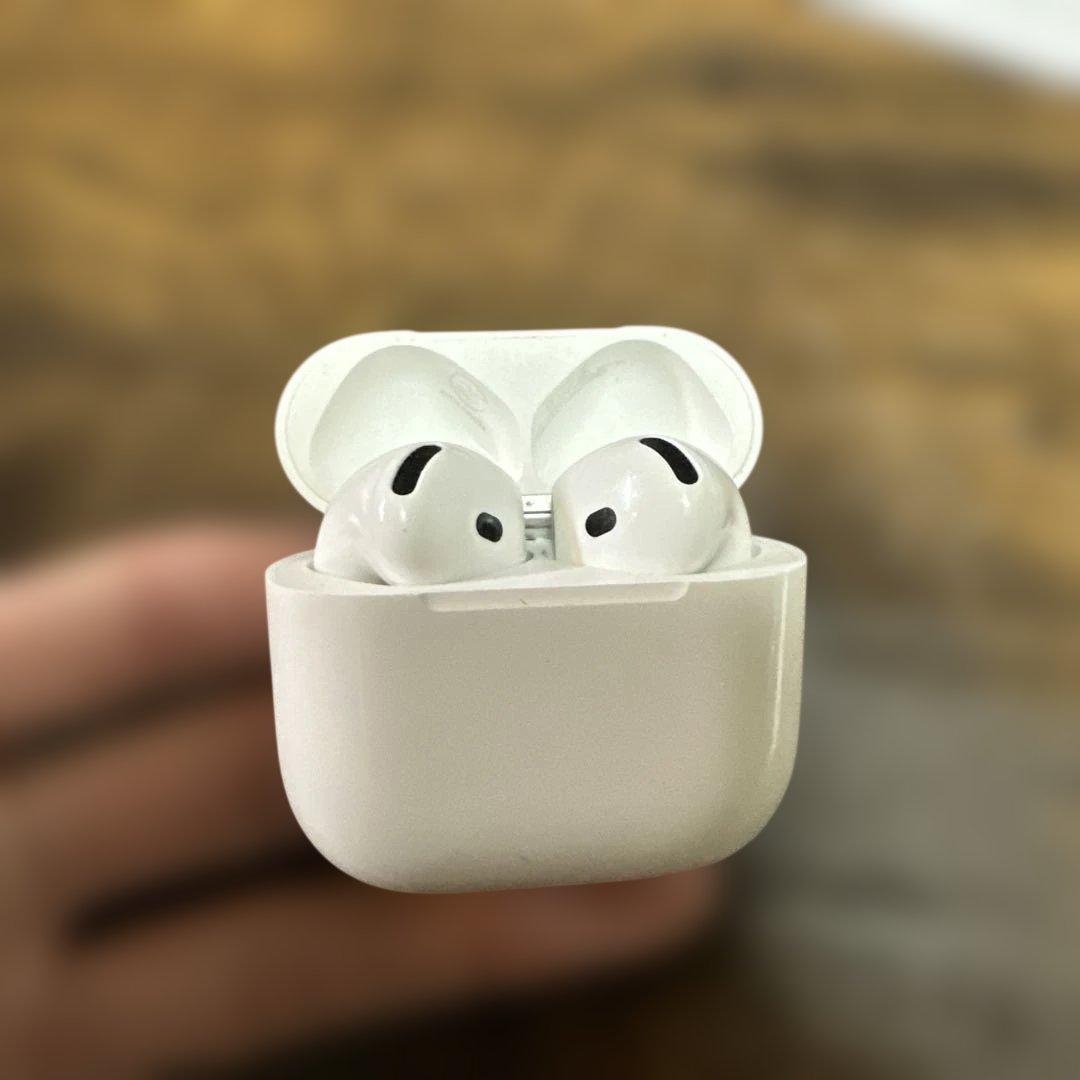 [kuri]Air pods 4アクティブノイズキャンセリング付