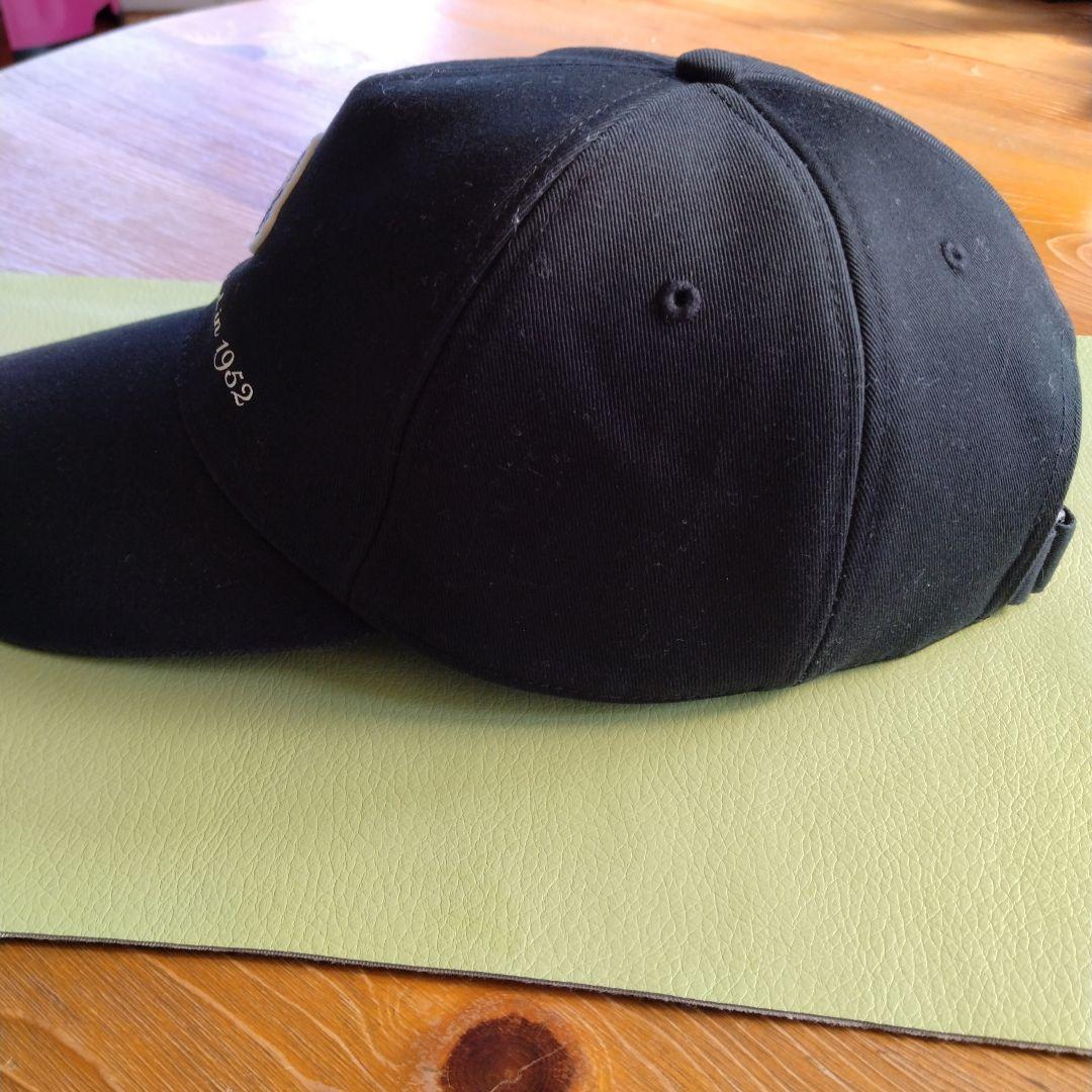 モンクレール　キャップ　ブラック