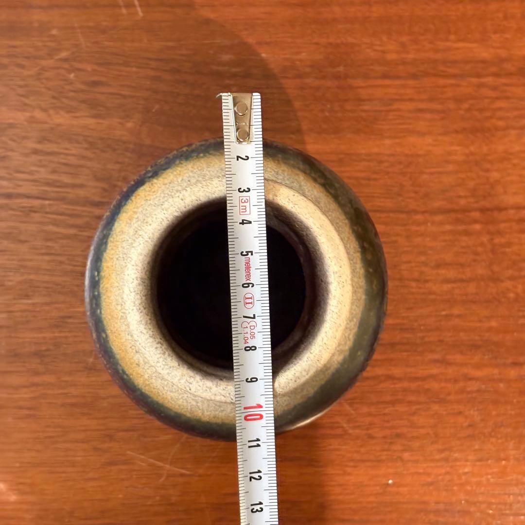 ファットラヴァ　fat lava 壺　花器　オブジェ　ヴィンテージ　西ドイツ