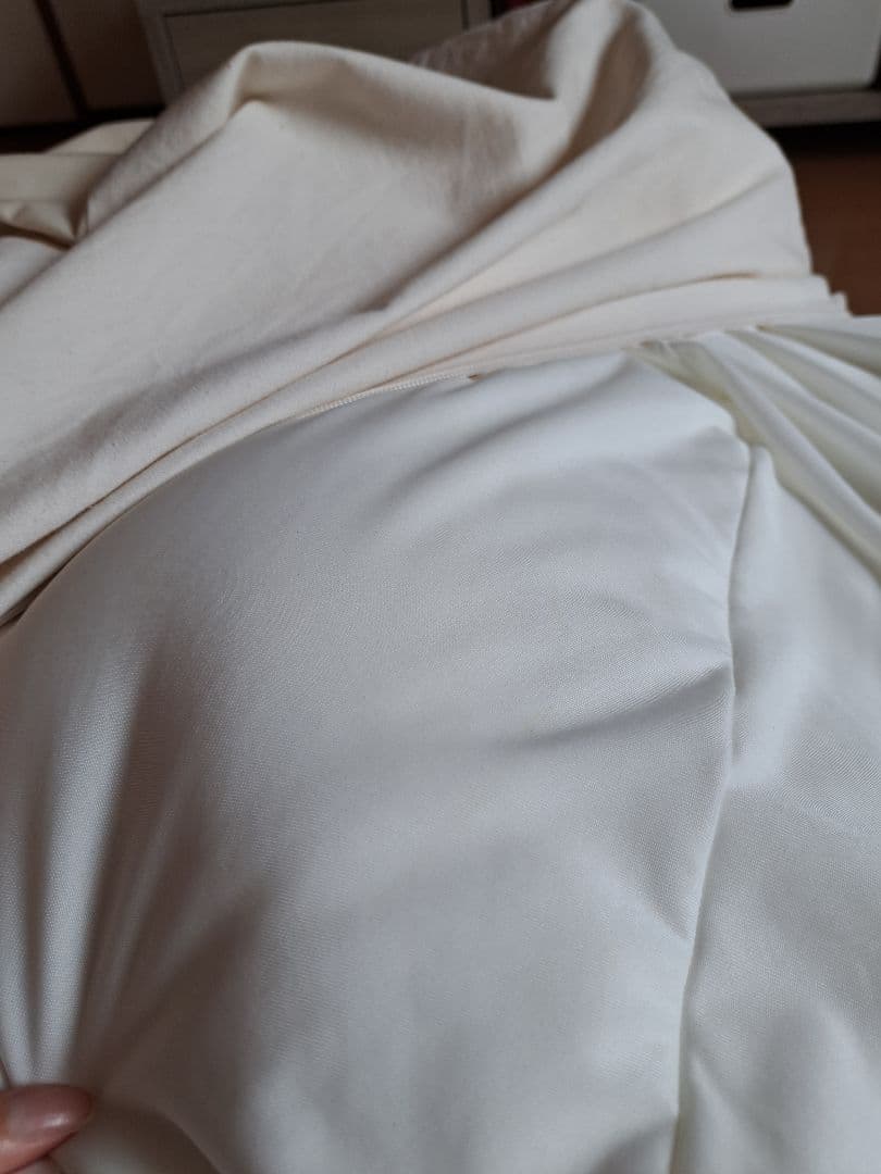 【最終値下げ】MUJI 体にフィットするソファ・オフ白