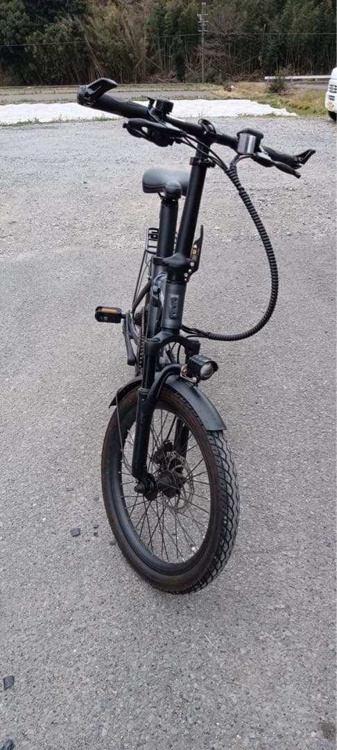 EENOUR 電動アシスト自転車 グレー