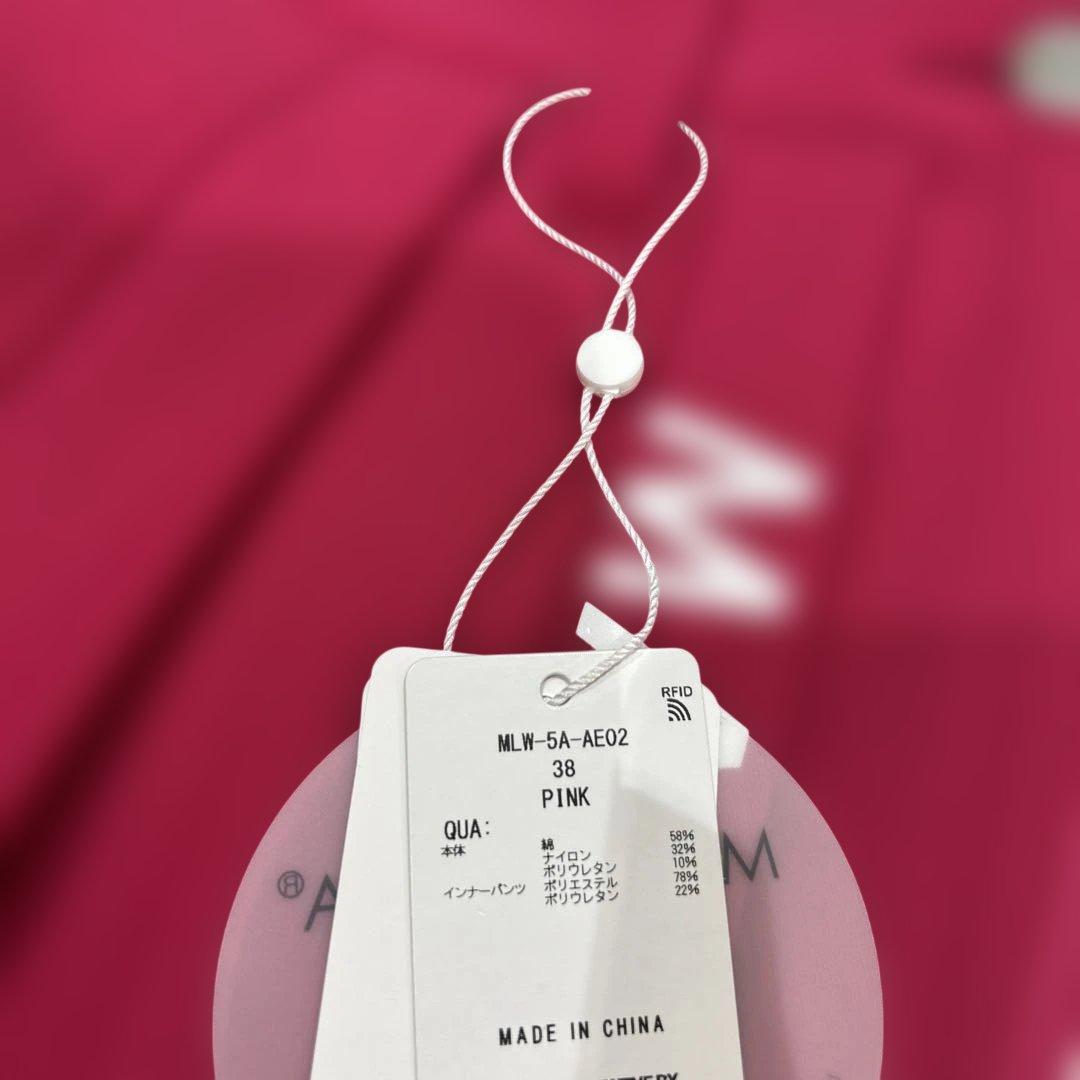 新品❤️MARK & LONA ピンクプリーツスカート