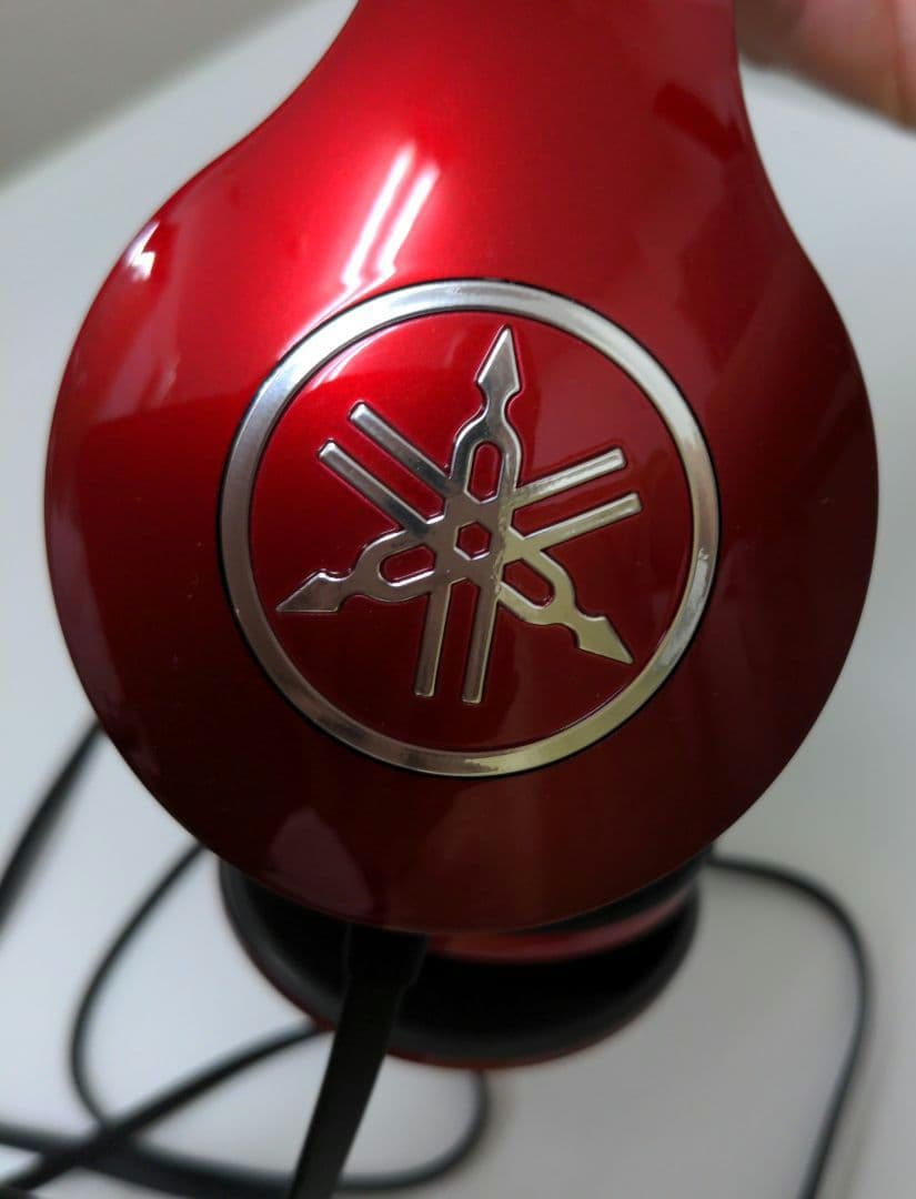 YAMAHA pro300 有線ヘッドセット レッド