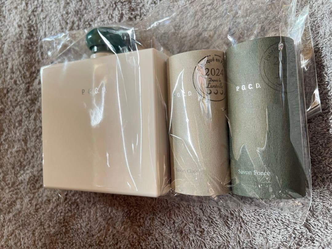 【未開封・未使用】2025年6月購入　P.G.C.D スキンケアセット