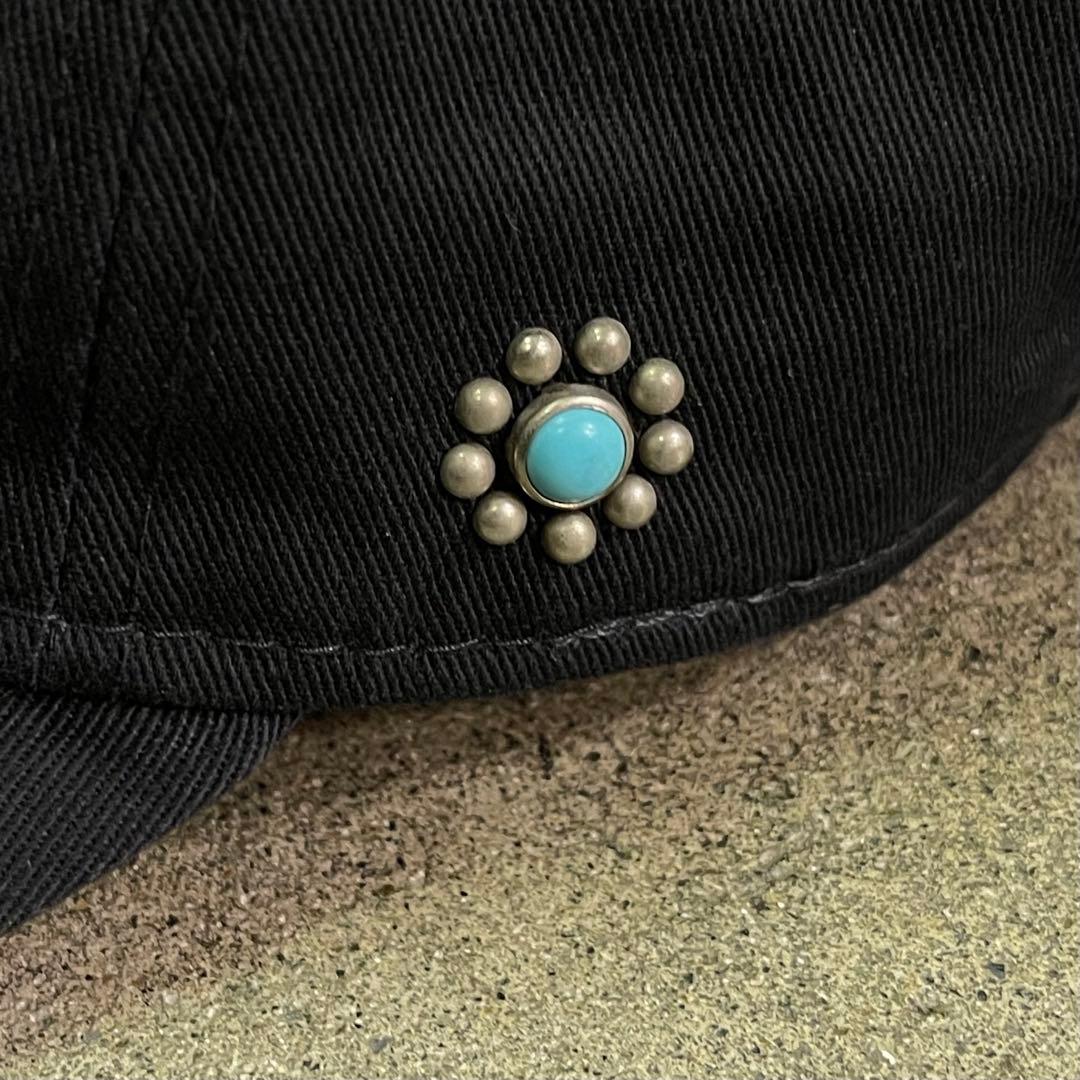 HTC NEW ERA ニューエラ スタッズ キャップ ブラック