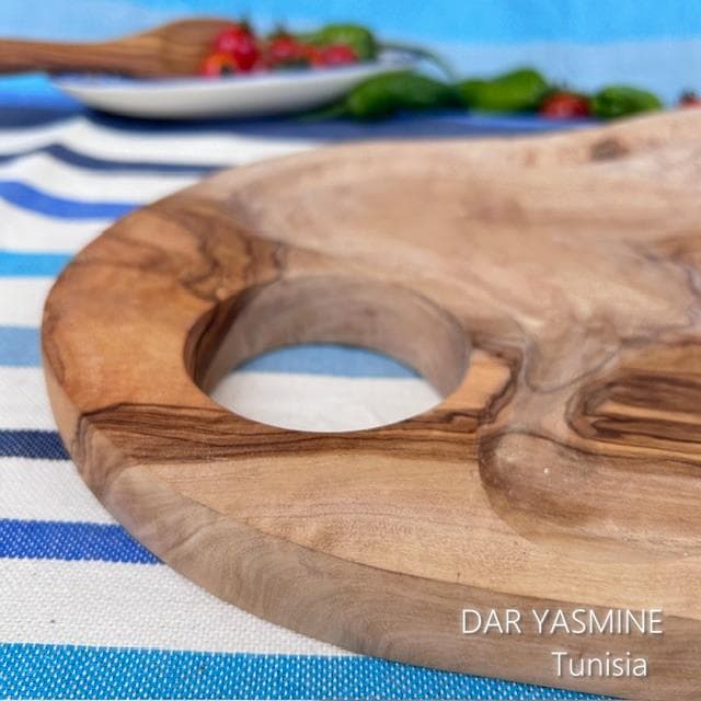 オリーブの木　超特大フリーカット　車でおでかけうれしな～　約49cm