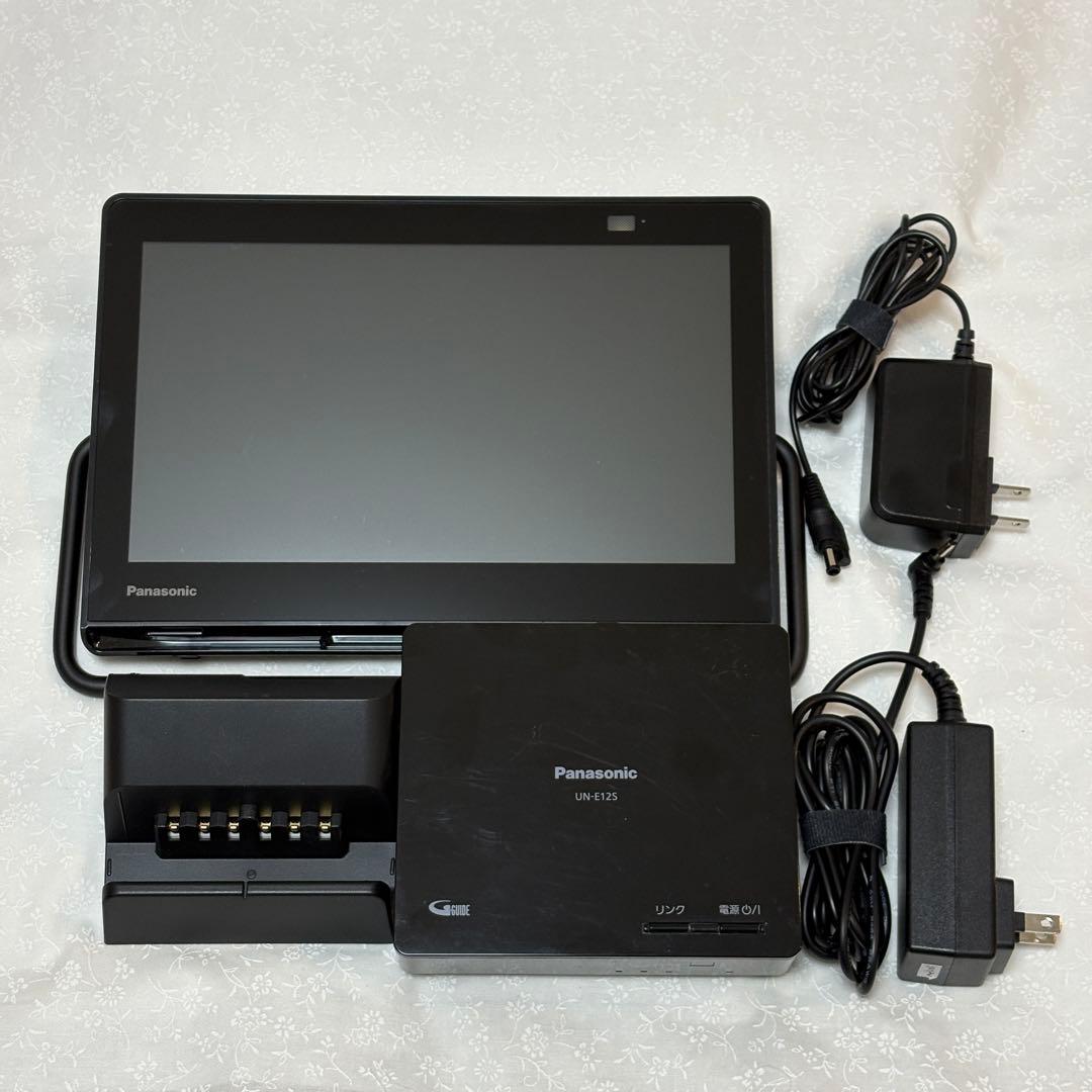 【パナソニック】ポータブルテレビ UN-10L12【B-CASカード】