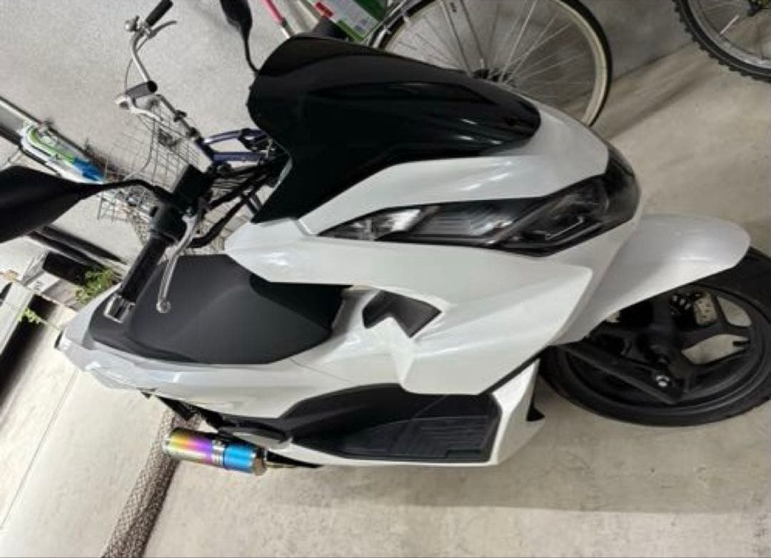 美品 モリワキ MORIWAKI PCX125 JK05マフラー