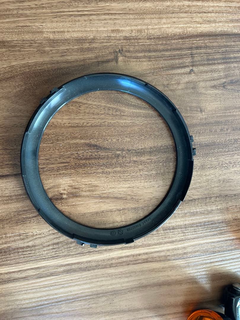 ハーレー 純正 FXLRST ヘッドライト、ウインカー2023年製 新車外し！