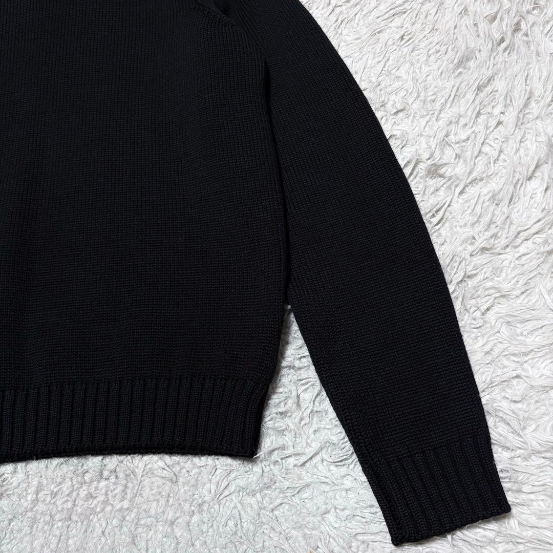 【美品】ザノーネ　ZANONE　5G　タートルネックニットセーター　46