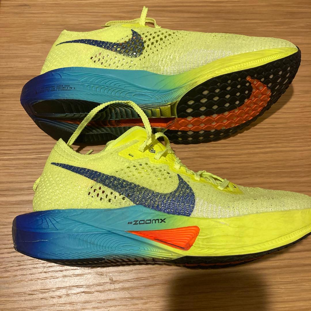 Nike ZoomX ヴェイパーフライ3 25.5マラソン 陸上