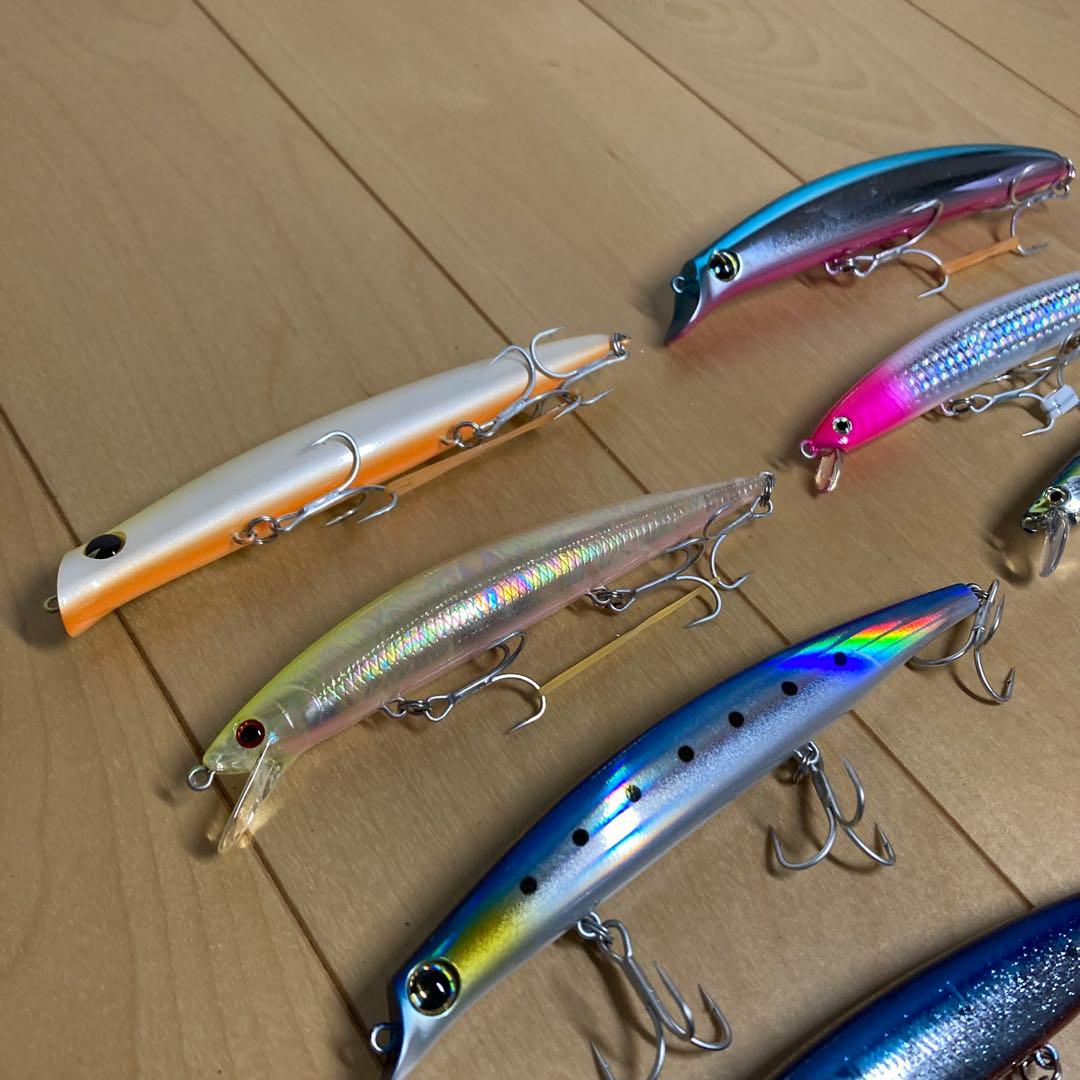 ミノー他9個セット