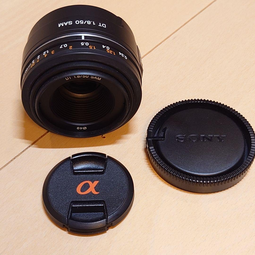 【美品】SONY SAL50F18 DT 1.8/50 SAM レンズ