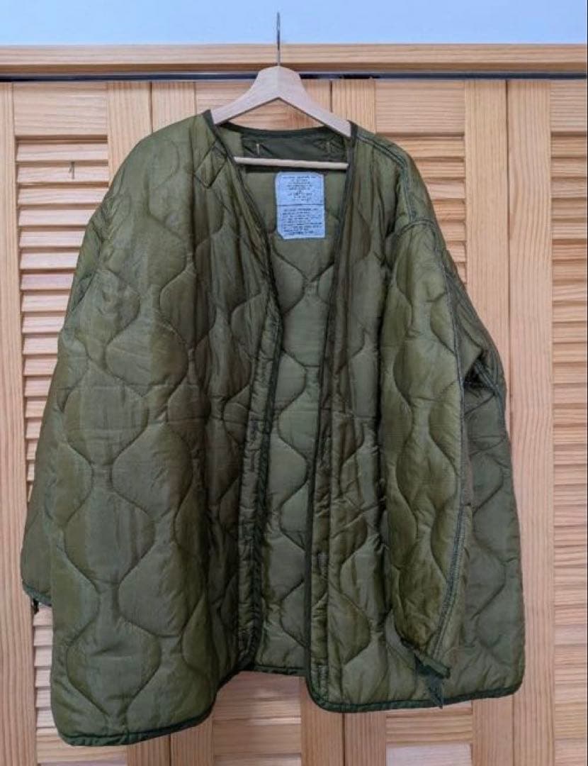 【美品】米軍実物　M65パーカー　フィッシュテールパーカー LARGEフルセット