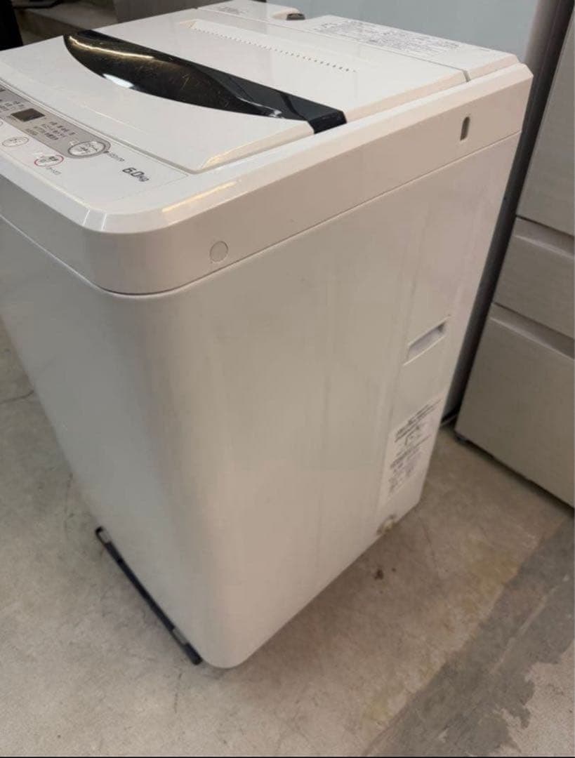 2018年式 6kg YAMADA 洗濯機 YWM-T60A1