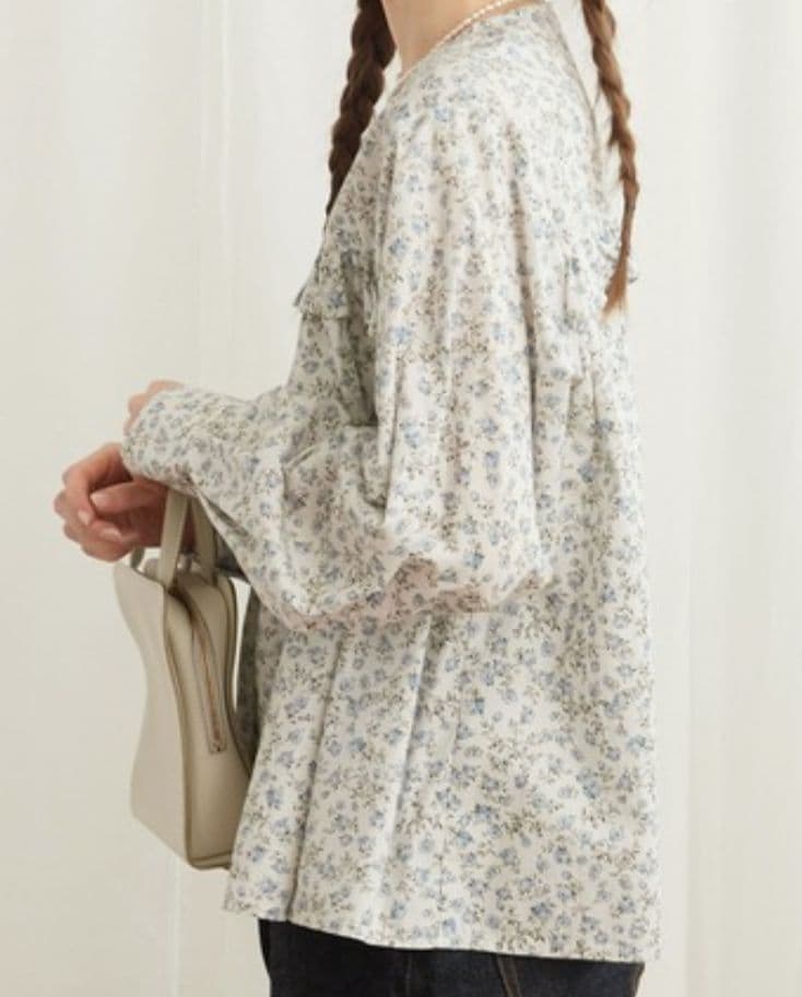 fig London フィグロンドン　Hannahブラウス　新品タグ付き