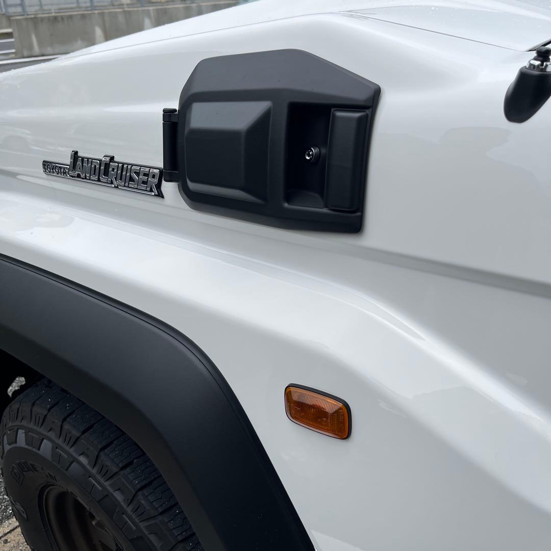 再再販ランクル70 GDJ76 セキュリティキー付リッドカバー　新型ランクル70