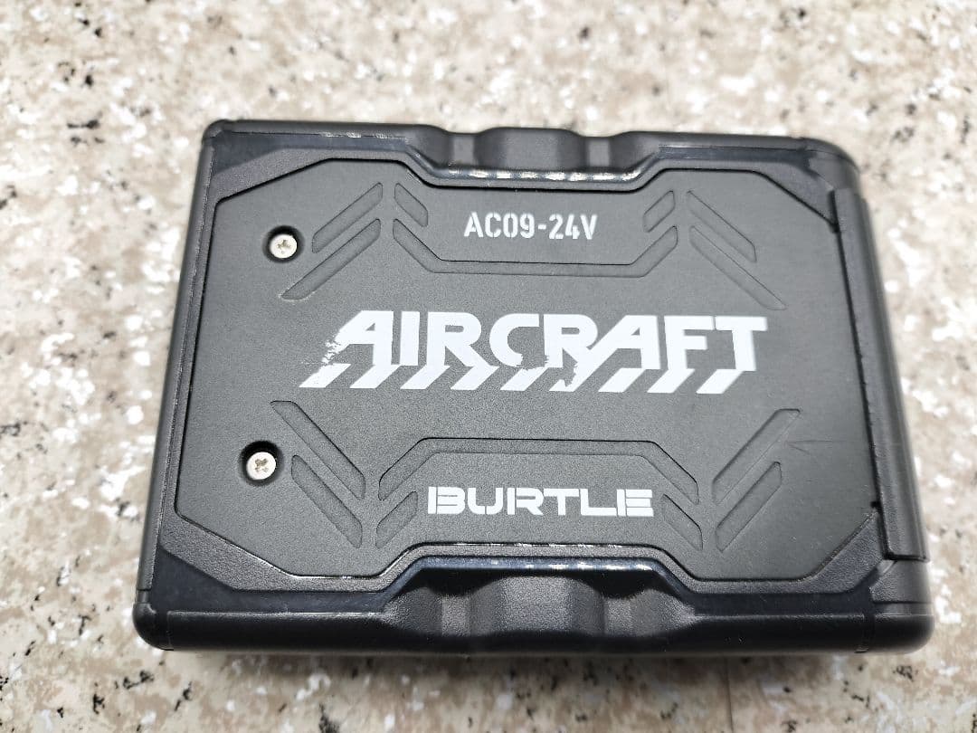 2025モデル AC09-24V バートルエアークラフト ファンバッテリーセット