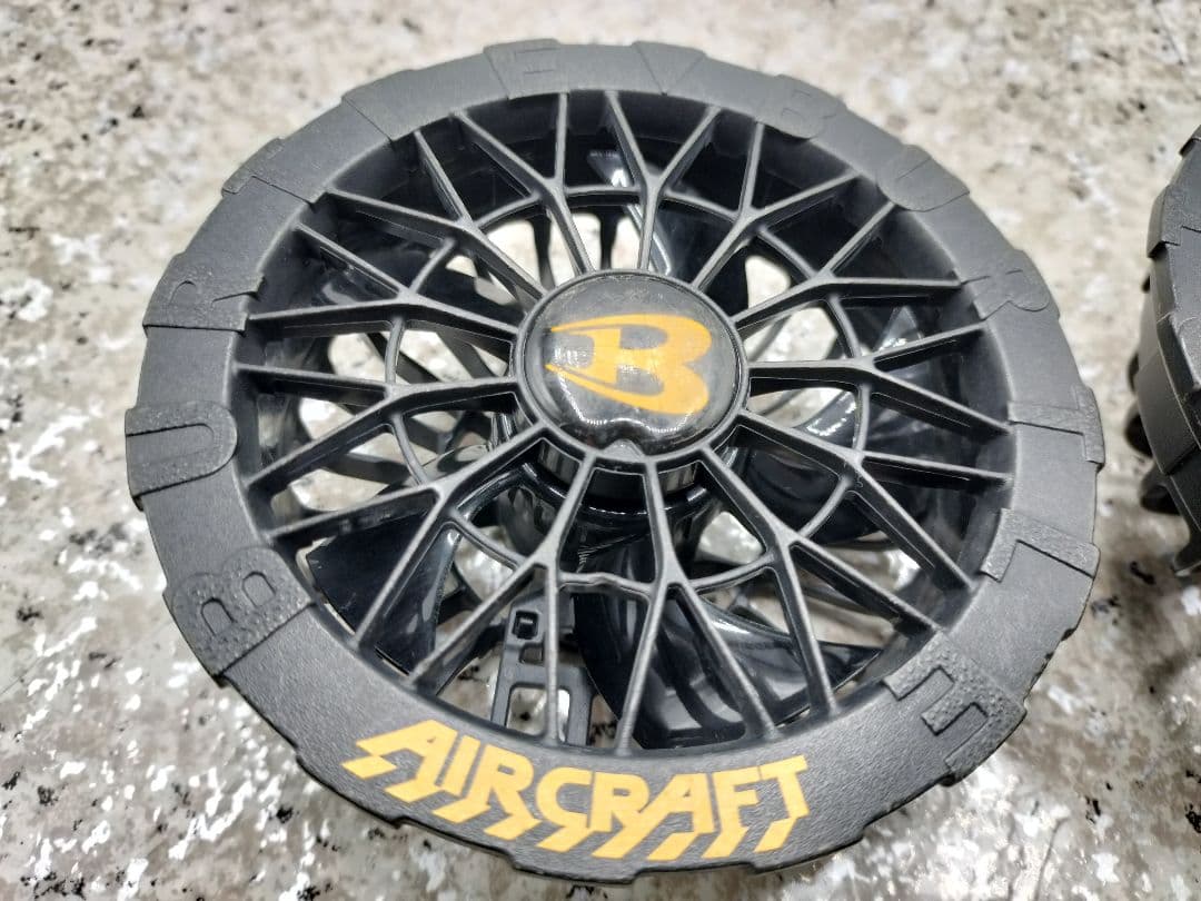 2025モデル AC09-24V バートルエアークラフト ファンバッテリーセット