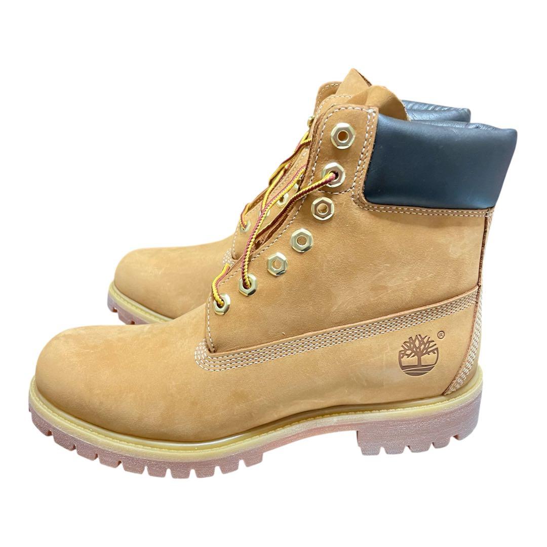 【新品】【未使用】26cm ティンバーランド 6インチブーツ 防水 ウィート