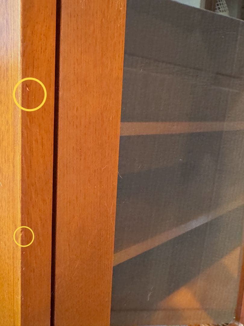 カリモク60 カップボード　送料込 美品！　短期出品