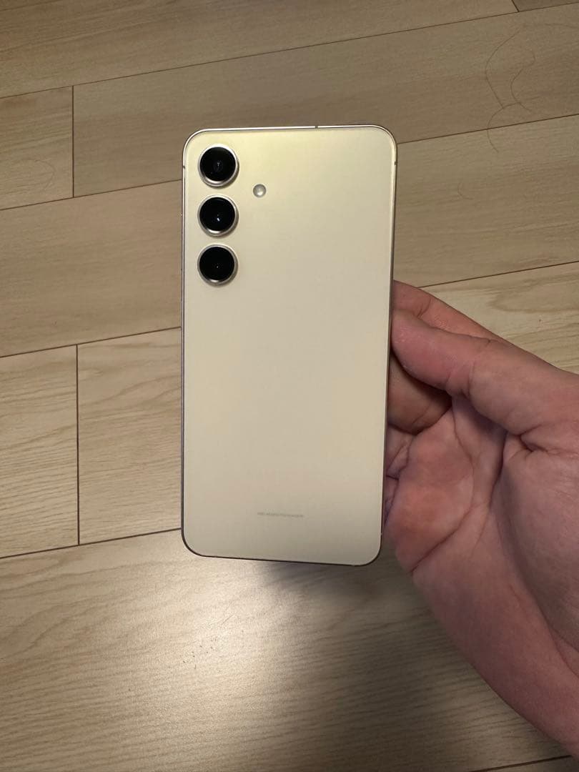 Galaxy S24 ゴールド 4000mAh Simフリー