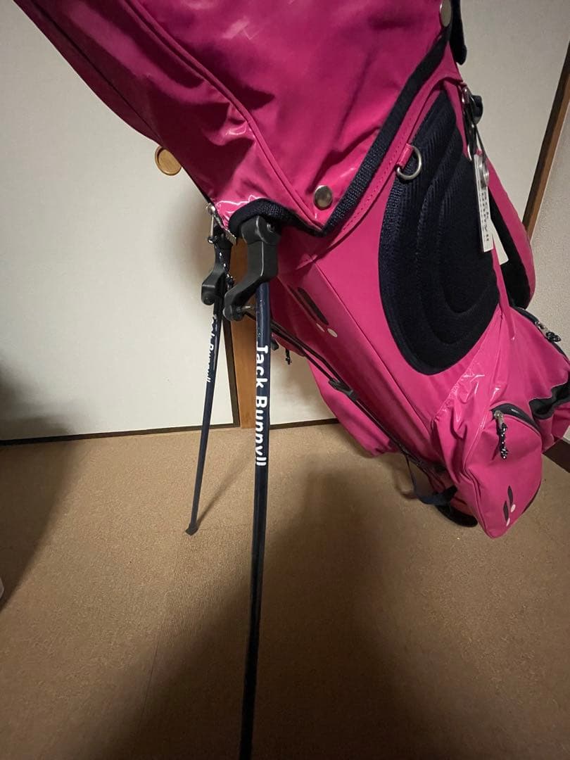 ねこ Jack Bunny!! キャディバッグ